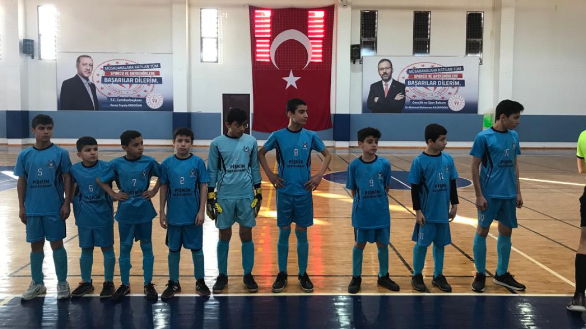Okulumuz Futsal Takımı İl Turnuvasında